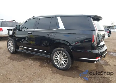 2021 Cadillac Escalade z USA, uszkodzony, nr VIN 1GYS47KL6MR483535